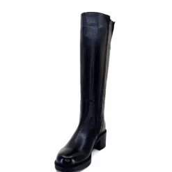 cashka / fatih ustundag Ivoire 5282 Livv Cuir Noir*Femme Bottes