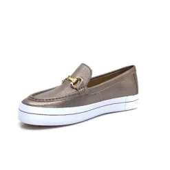Ivoire0236a Ivoire 64003 Logan Cuir Rose Gold*Femme Mocassins