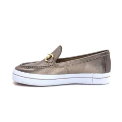 Ivoire0236a Ivoire 64003 Logan Cuir Rose Gold*Femme Mocassins