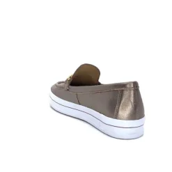 Ivoire0236a Ivoire 64003 Logan Cuir Rose Gold*Femme Mocassins