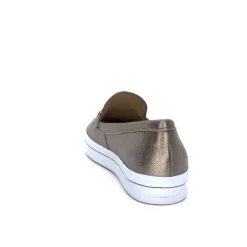 Ivoire0236a Ivoire 64003 Logan Cuir Rose Gold*Femme Mocassins