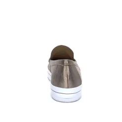 Ivoire0236a Ivoire 64003 Logan Cuir Rose Gold*Femme Mocassins
