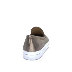 Ivoire0236a Ivoire 64003 Logan Cuir Rose Gold*Femme Mocassins