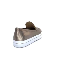 Ivoire0236a Ivoire 64003 Logan Cuir Rose Gold*Femme Mocassins