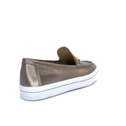 Ivoire0236a Ivoire 64003 Logan Cuir Rose Gold*Femme Mocassins