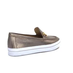 Ivoire0236a Ivoire 64003 Logan Cuir Rose Gold*Femme Mocassins
