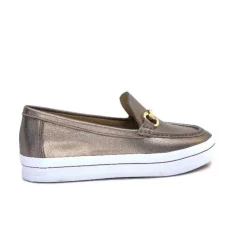 Ivoire0236a Ivoire 64003 Logan Cuir Rose Gold*Femme Mocassins