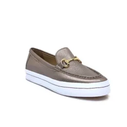 Ivoire0236a Ivoire 64003 Logan Cuir Rose Gold*Femme Mocassins