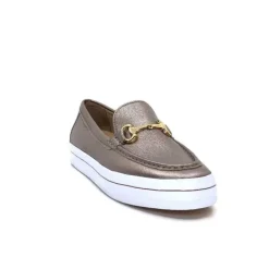 Ivoire0236a Ivoire 64003 Logan Cuir Rose Gold*Femme Mocassins