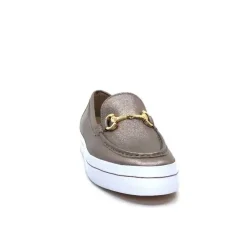 Ivoire0236a Ivoire 64003 Logan Cuir Rose Gold*Femme Mocassins