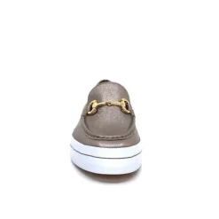 Ivoire0236a Ivoire 64003 Logan Cuir Rose Gold*Femme Mocassins