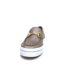 Ivoire0236a Ivoire 64003 Logan Cuir Rose Gold*Femme Mocassins
