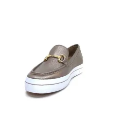 Ivoire0236a Ivoire 64003 Logan Cuir Rose Gold*Femme Mocassins