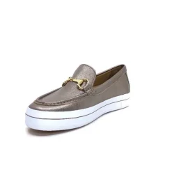 Ivoire0236a Ivoire 64003 Logan Cuir Rose Gold*Femme Mocassins