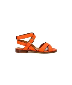 Ivoire0331 Ivoire 9823 Lv10 Orange*Femme Sandales