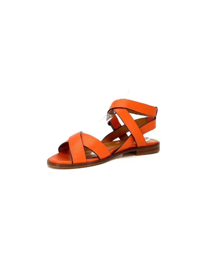 Ivoire0331 Ivoire 9823 Lv10 Orange*Femme Sandales