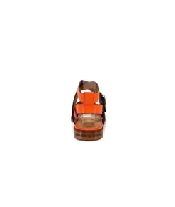 Ivoire0331 Ivoire 9823 Lv10 Orange*Femme Sandales