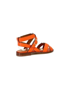 Ivoire0331 Ivoire 9823 Lv10 Orange*Femme Sandales