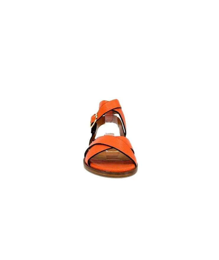 Ivoire0331 Ivoire 9823 Lv10 Orange*Femme Sandales