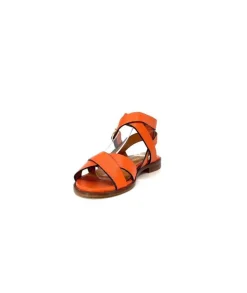 Ivoire0331 Ivoire 9823 Lv10 Orange*Femme Sandales