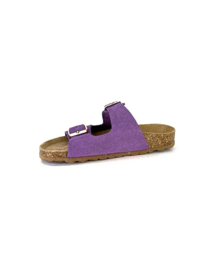 Ivoire0473a Ivoire 9-71-2878 Mauve*Femme Plagettes