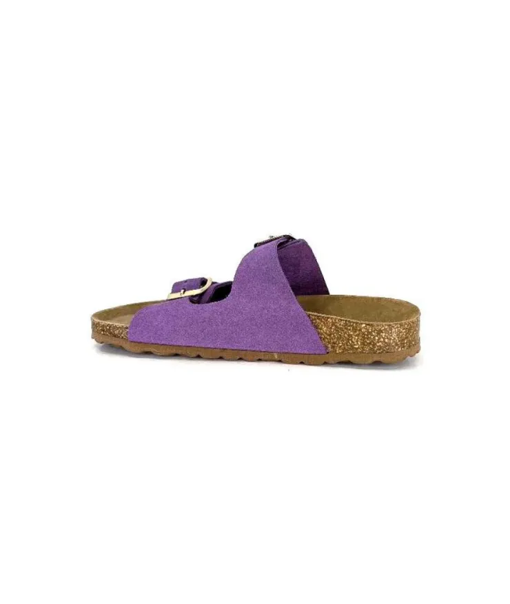 Ivoire0473a Ivoire 9-71-2878 Mauve*Femme Plagettes