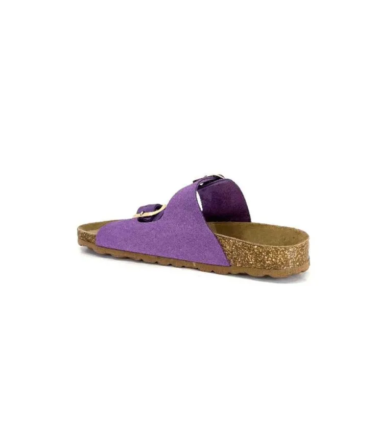 Ivoire0473a Ivoire 9-71-2878 Mauve*Femme Plagettes