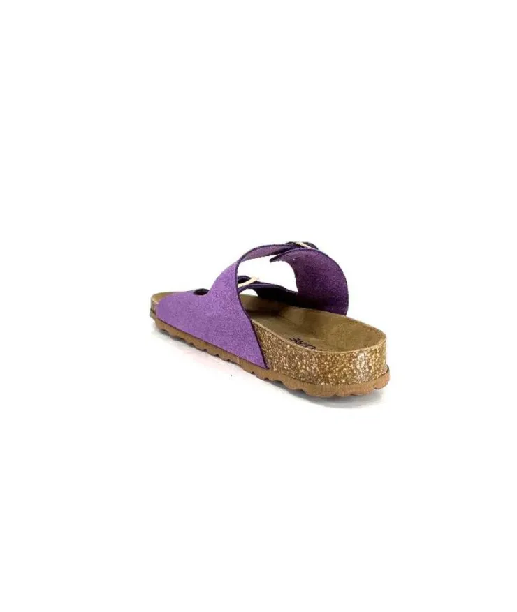 Ivoire0473a Ivoire 9-71-2878 Mauve*Femme Plagettes