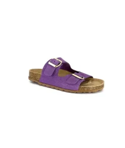 Ivoire0473a Ivoire 9-71-2878 Mauve*Femme Plagettes