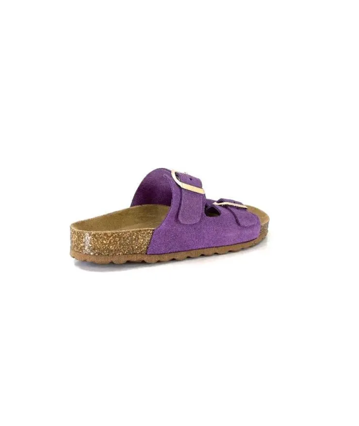 Ivoire0473a Ivoire 9-71-2878 Mauve*Femme Plagettes