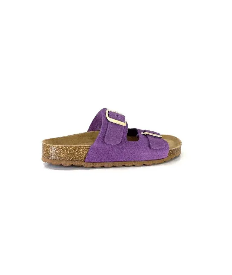 Ivoire0473a Ivoire 9-71-2878 Mauve*Femme Plagettes