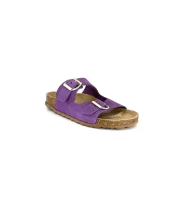 Ivoire0473a Ivoire 9-71-2878 Mauve*Femme Plagettes