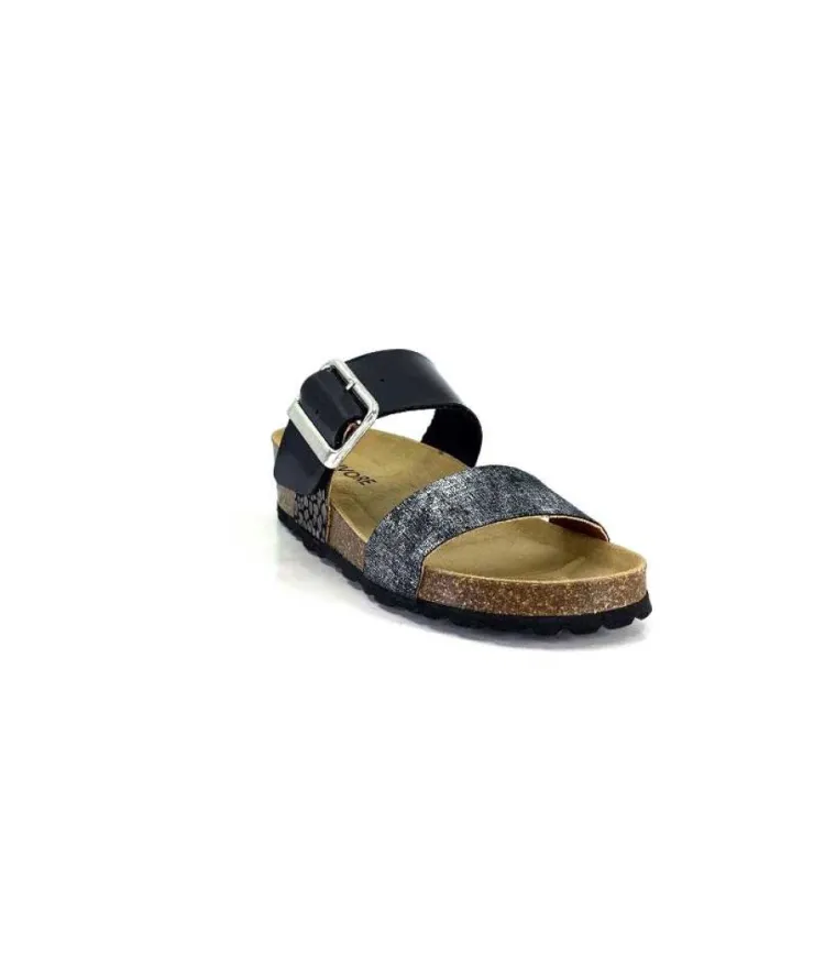Ivoire0473a Ivoire 9-71-7356 Noir*Femme Plagettes