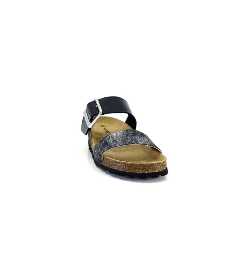 Ivoire0473a Ivoire 9-71-7356 Noir*Femme Plagettes