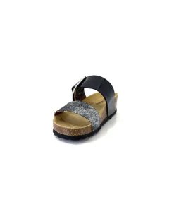 Ivoire0473a Ivoire 9-71-7356 Noir*Femme Plagettes