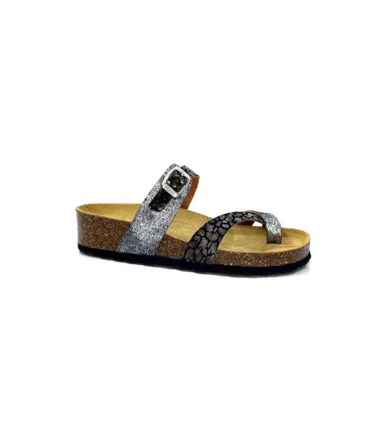Ivoire0473a Ivoire 9-71-7358-417 Noir*Femme Plagettes