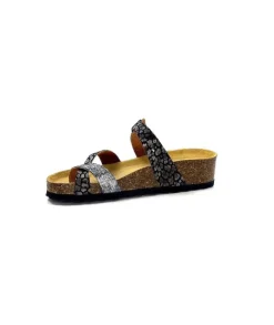 Ivoire0473a Ivoire 9-71-7358-417 Noir*Femme Plagettes