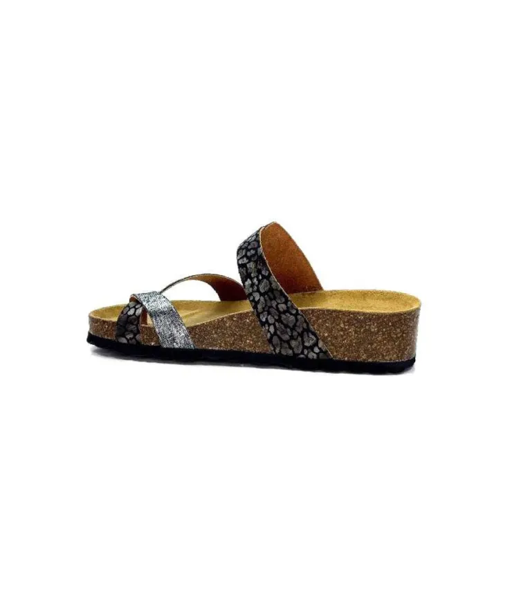 Ivoire0473a Ivoire 9-71-7358-417 Noir*Femme Plagettes
