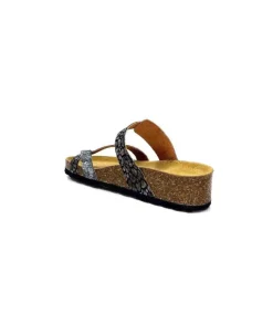 Ivoire0473a Ivoire 9-71-7358-417 Noir*Femme Plagettes