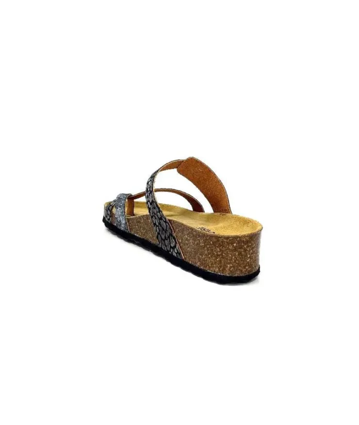 Ivoire0473a Ivoire 9-71-7358-417 Noir*Femme Plagettes