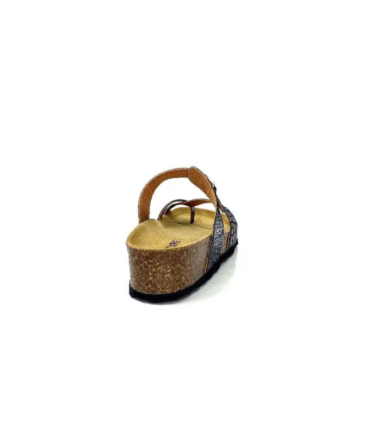 Ivoire0473a Ivoire 9-71-7358-417 Noir*Femme Plagettes