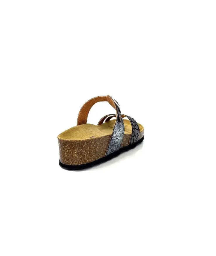 Ivoire0473a Ivoire 9-71-7358-417 Noir*Femme Plagettes