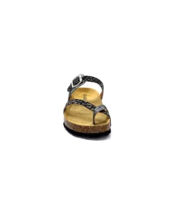 Ivoire0473a Ivoire 9-71-7358-417 Noir*Femme Plagettes