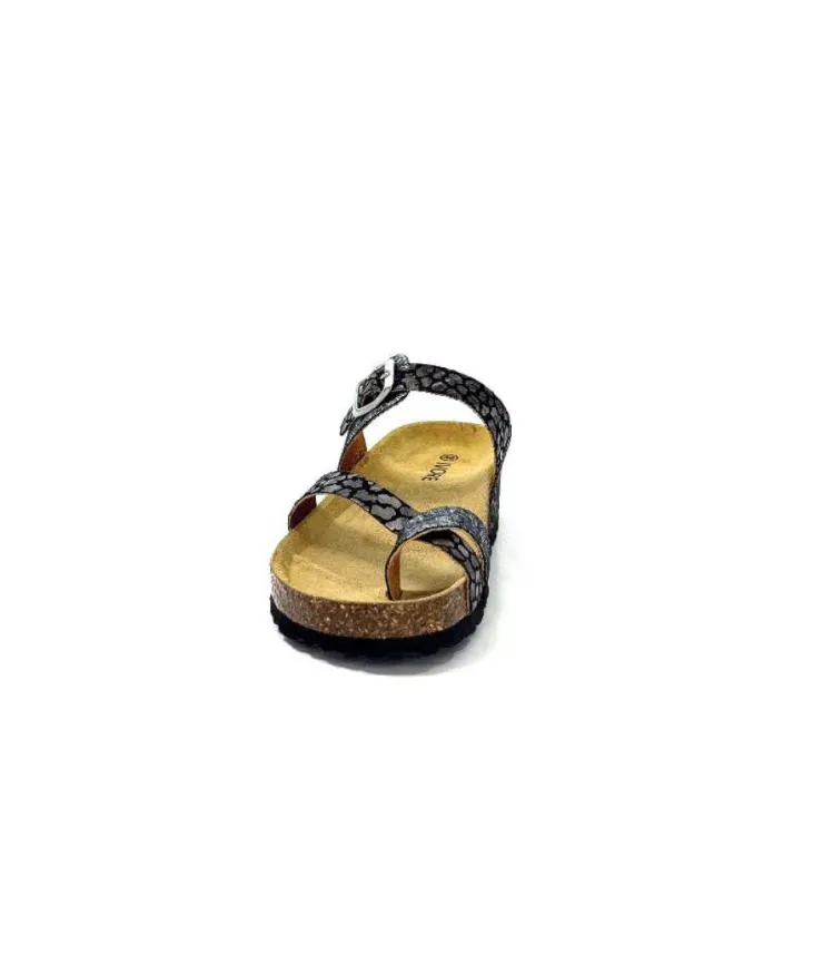 Ivoire0473a Ivoire 9-71-7358-417 Noir*Femme Plagettes