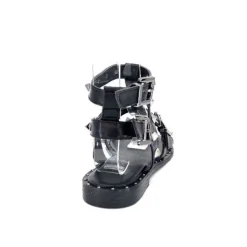 Ivoire0297a Ivoire 1267 Noir*Femme Sandales