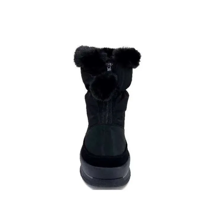 Ivoire0174a Ivoire 8676 Noir*Femme Fourrées