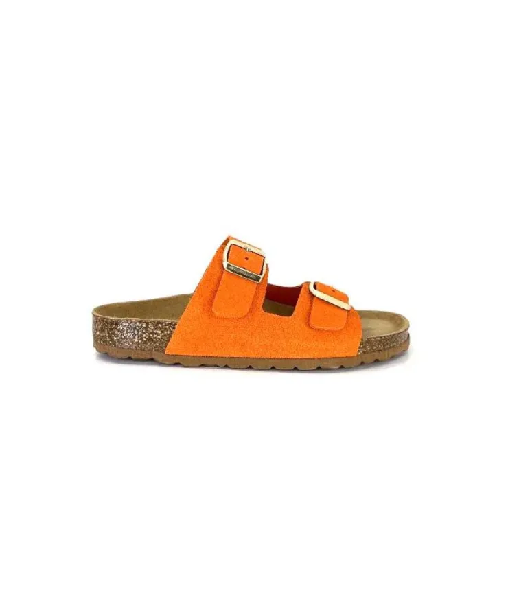 Ivoire0473a Ivoire 9-71-2878 Orange*Femme Plagettes