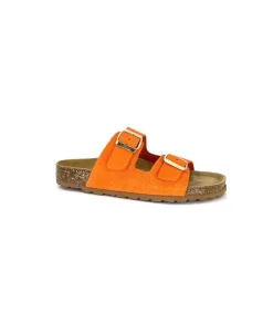 Ivoire0473a Ivoire 9-71-2878 Orange*Femme Plagettes