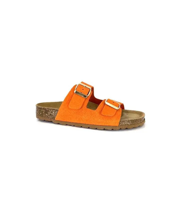Ivoire0473a Ivoire 9-71-2878 Orange*Femme Plagettes