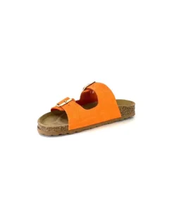 Ivoire0473a Ivoire 9-71-2878 Orange*Femme Plagettes